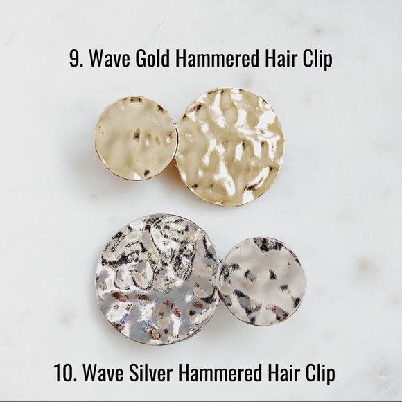 🆕Embellished Rhinestone Pearl Hair Clips - Picture 6 of 7